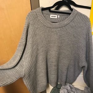Waffleknit Sweater